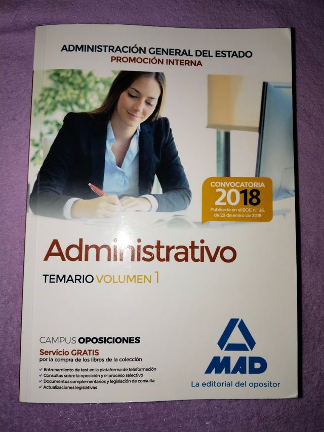 Temario Administrativo AGE