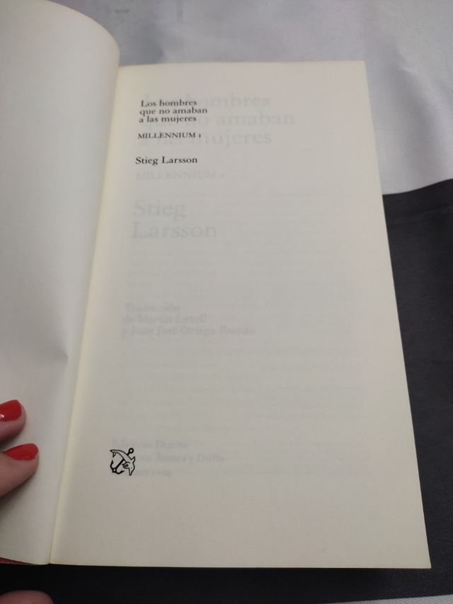 Los hombres que no amaban a las mujeres