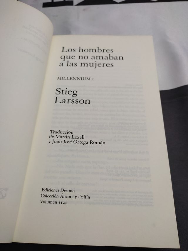 Los hombres que no amaban a las mujeres