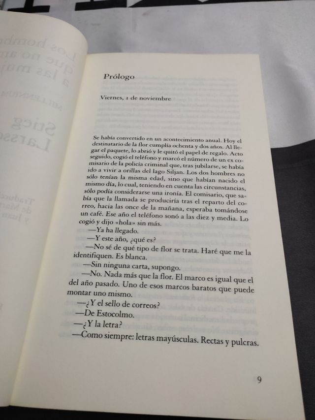 Los hombres que no amaban a las mujeres