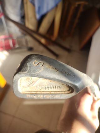 Pareja de palos de golf femenino 
