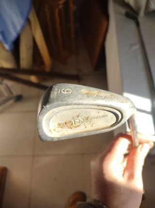 Pareja de palos de golf femenino 