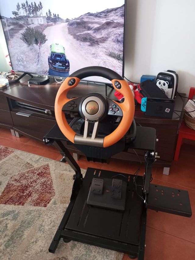 Volante para videoconsola (sin estructura)