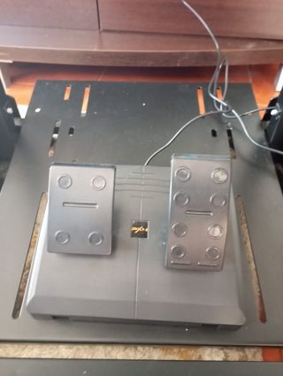 Volante para videoconsola (sin estructura)