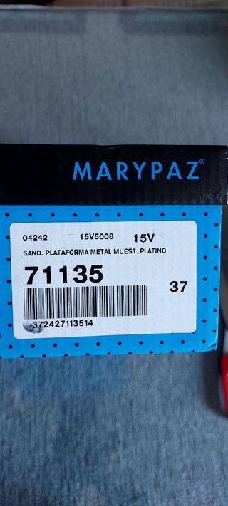 Sandalia Plataforma invitadas 