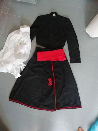 Traje campero amazona mujer 