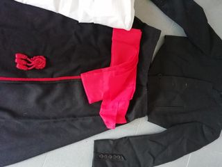 Traje campero amazona mujer 