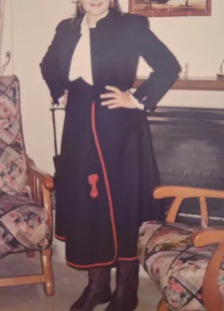 Traje campero amazona mujer