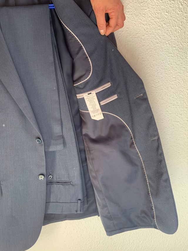 Traje Azul El Corte Ingles 