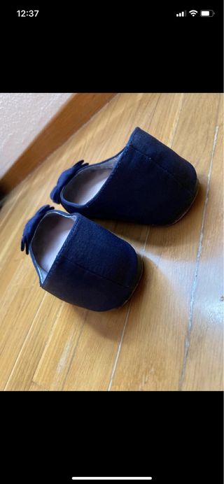 Bailarinas manoletinas Sfera azul 38