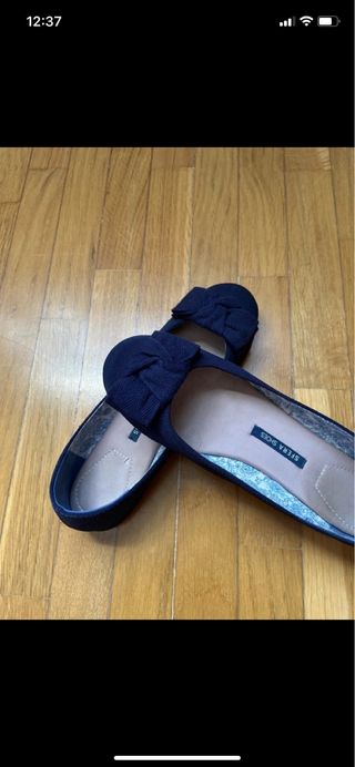 Bailarinas manoletinas Sfera azul 38