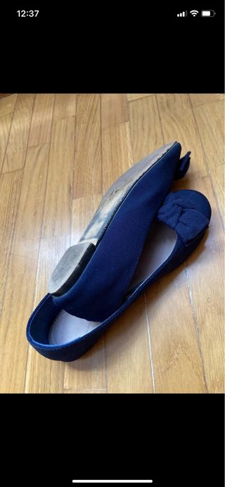 Bailarinas manoletinas Sfera azul 38