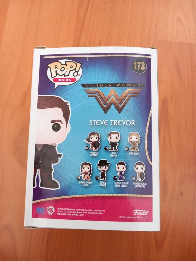Funko pop Steve Trevor