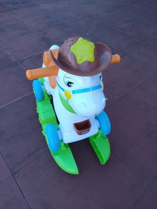 Cavallo a dondolo Chicco