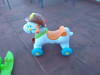 Cavallo a dondolo Chicco