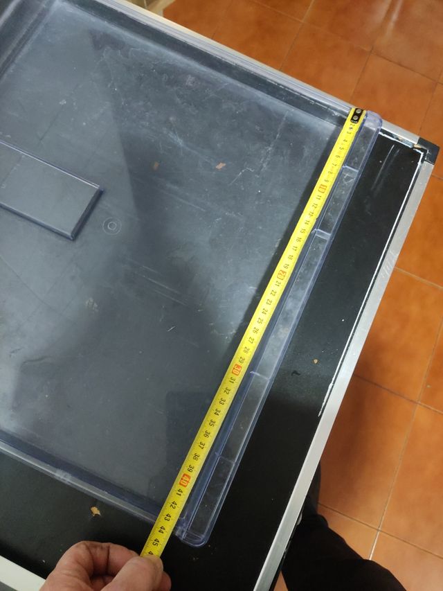 Bandeja superior congelador