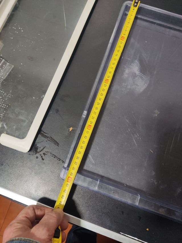 Bandeja superior congelador