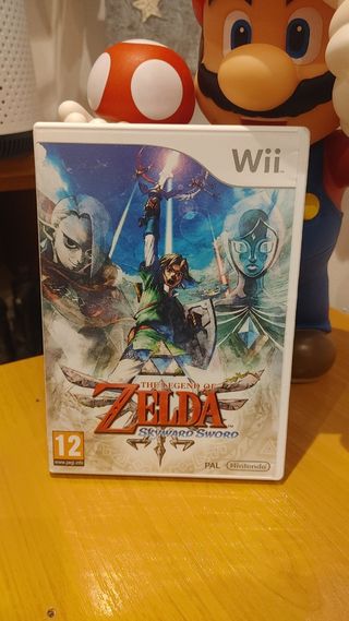 The Legend Of Zelda Skyward Sword Wii 