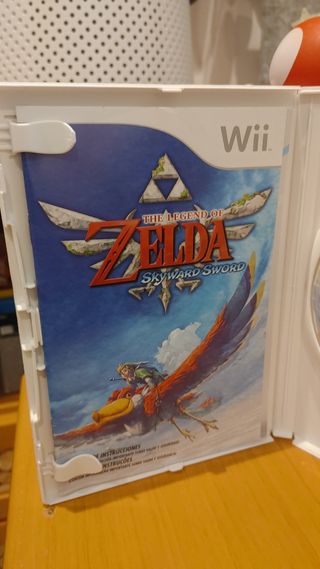 The Legend Of Zelda Skyward Sword Wii 