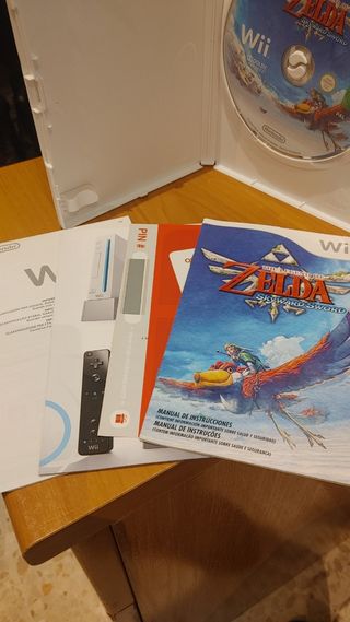 The Legend Of Zelda Skyward Sword Wii 