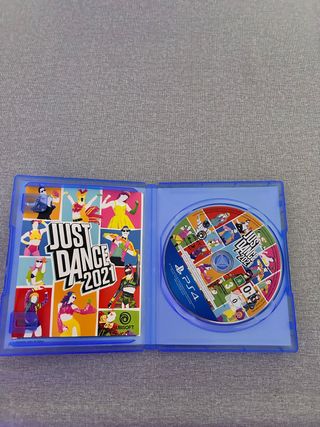 Juego Ps4 Just Dance 2021 
