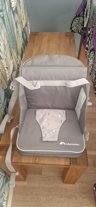 Trona portátil bebé 
