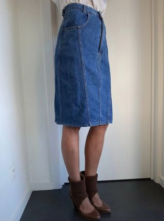 Falda Vaquera Vintage 