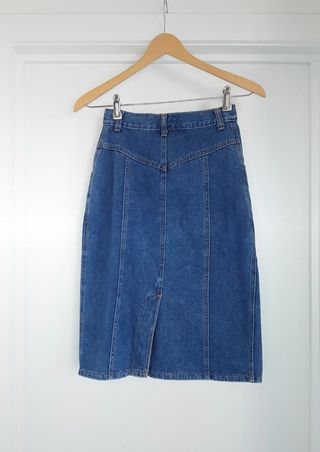 Falda Vaquera Vintage 