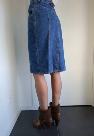 Falda Vaquera Vintage 