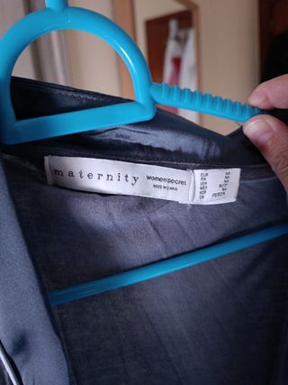 Bata premamá de woman secret