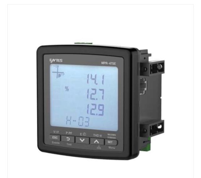 Analizador de redes ENTES MPR 45 s