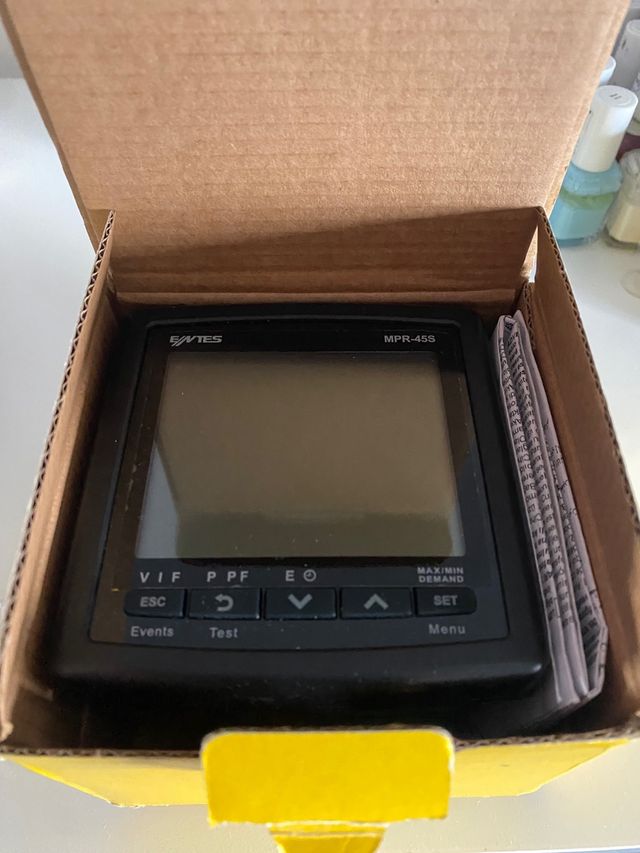 Analizador de redes ENTES MPR 45 s