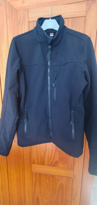 Chaqueta softshell hombre