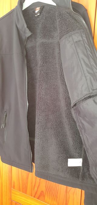 Chaqueta softshell hombre