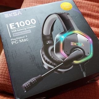 Cuffie da gioco USB con microfono