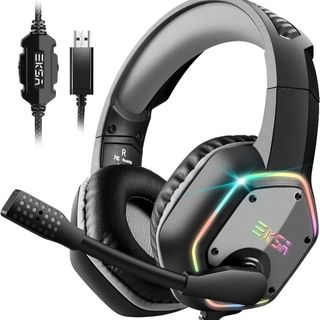 Cuffie da gioco USB con microfono