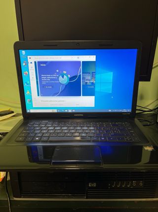 hp compaq CQ58 Windows10 