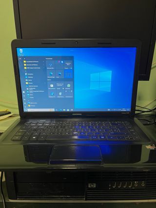 hp compaq CQ58 Windows10 