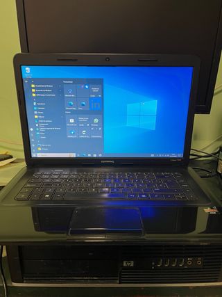hp compaq CQ58 Windows10 