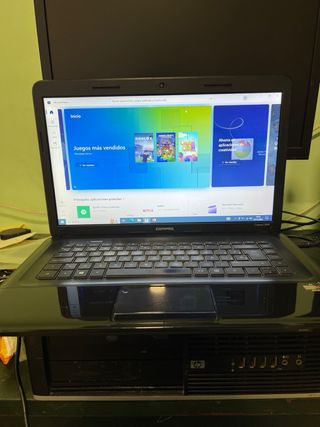 hp compaq CQ58 Windows10 
