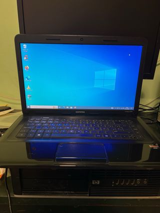 hp compaq CQ58 Windows10 