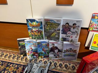 Nintendo Wii 25 aniversario (Roja)