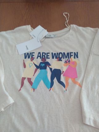 Camiseta manga larga juvenil 