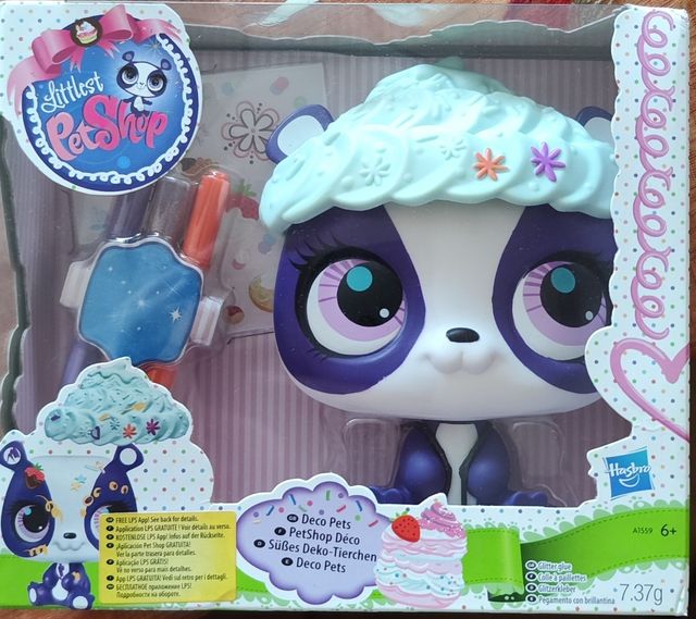 Muñeco petshop para decorar