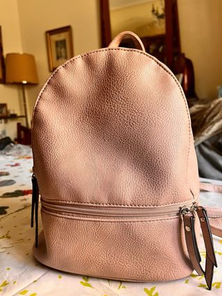 Mochila rosa