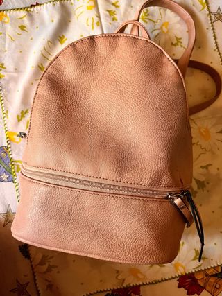 Mochila rosa