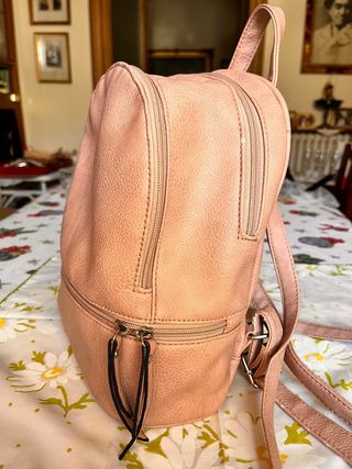 Mochila rosa
