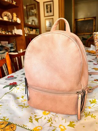 Mochila rosa