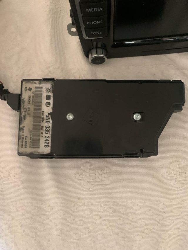 rns 510 vw radiom oem