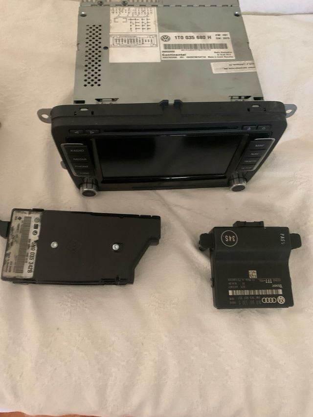 rns 510 vw radiom oem